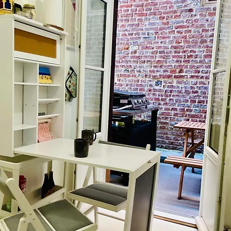 Appartement Malheux Centre Avec Terrasse