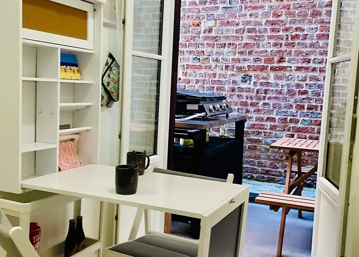 Appartement Malheux Centre Avec Terrasse